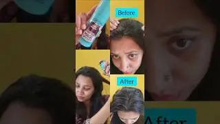 Cover Your Grey Hair In Seconds With Loreal Magic Retouch Spray In Dark Brown..#shorts #ytshorts