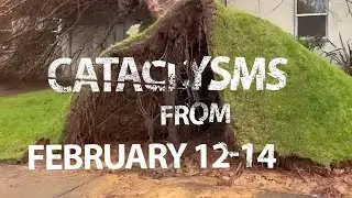 Rage of the Earth: Catastrophic Natural Disasters in Switzerland, Italy, Beirut, USA, and China.
