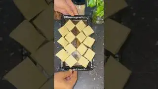 మా ఊర్లో😍 sweets దొరకవు🥲&rdquo; kaju katli&rdquo; చేసాను👌 #food #ytshorts #recipe #viral #shorts