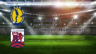 2023 09 02 ASD Villa Cortese vs Lainatese