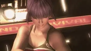 Ayane Fighter Introduction | MMA Custom Mod Costume | Dead or Alive 5 Last Round | DOA5LR