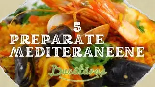 M&acirc;ncare ca &icirc;n vacanță! 5 Rețete mediteraneene de care te vei &icirc;ndrăgosti🍤 | Bucataras