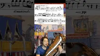 Petrushka, Igor Stravinsky #tuba #excerpts #orchestra