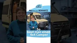 7 Stationen: So baut Norantz 4x4 Campervans #offroad