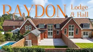 Property tour of School Hall & School Lodge, Raydon, Ipswich IP7 5LH. Presented by LUXPAD.