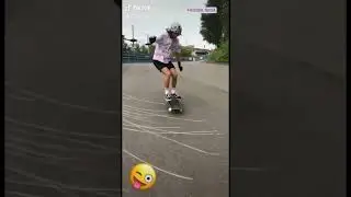 Лонгборд дрифт 🔥 #лонгборд #longboarding #shorts