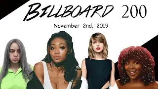 Top Albums November 2, 2019 [Billboard 200] | FEMALE