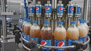 HOW PEPSI IS MADE  (Full Factory Tour) #pepsi #softdrinks   #aivideodocumentary #veo3aivideo