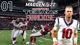 Madden 22 Houston Texans Franchise Ep 1 Starting The Rebuild With The New Scouting Update