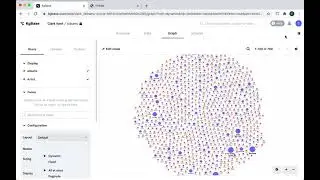 Embedding tables and graphs