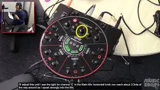 Roland HS5   Part 5, Microphone input gain adjustment and compression application