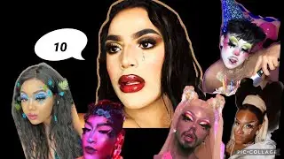 RATING AND CRITIQUING MY FOLLOWERS MAKEUP LOOKS | Evan Diaz