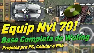 Equipamentos Dourados e Base Completa de Wuling! | Arknights Endfield