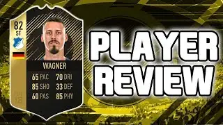 FIFA 18 - IF 82 RATED WAGNER!!! PLAYER REVIEW!!! FIFA 18 ULTIMATE TEAM PLAYER REVIEW!!! m