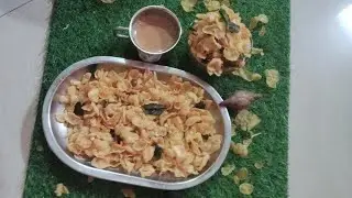 😍✨ ಈಜಿ & ಕ್ರಂಚಿ ಕಾನ್‌ಫ್ಲೆಕ್ಸ್ | ಮನೆಲ್ಲೇ ಸುಲಭವಾಗಿ ಮಾಡೋ ಸೂಪರ್ ರುಚಿ!💥 #HomemadeSnacks #