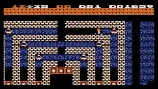 Atari 8-bit Boulder Dash (First Star Software) Cave J solution