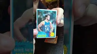 1981 topps basketball ungraded opening