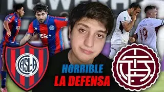 PRIMEROS 3 PUNTOS DESPERDICIADOS | SAN LORENZO 2-3 LAN&Uacute;S | Fecha 1 Torneo Apertura 2026