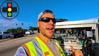 Traffic Light Maintenance: What A Headache! 😡
