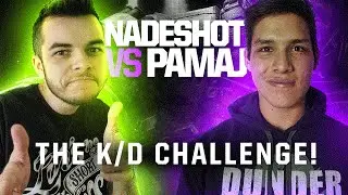 OpTic NaDeSHoT vs. OpTic Pamaj - THE K/D CHALLENGE! (Black Ops 3)
