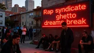 Digital rap syndicate - ghetto r&ecirc;ves bris&eacute; 