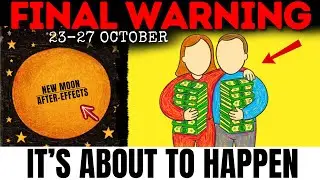 🚨WARNING To ALL Chosen Ones! 8 Spiritual Events You&rsquo;ll Experience After-New Moon (23-27 October)