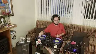 Set de natal na sala da vó | Brazilian boogie dj set | Vitor Moritz