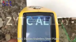 ZYTC Alloy's 904L Duplex Stainless Steel: Meeting ASTM A240 for Global Clients