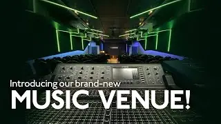 Take a peak into ICMP's brand new Queen's Park Venue!