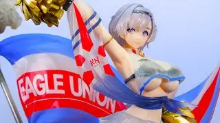 Azur Lane Reno - Biggest Little Cheerleader: Certainly Big!