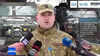 Cobra II, blindatul ușor care va intra în dotarea Armatei Române. Au fost livrate primele vehicule
