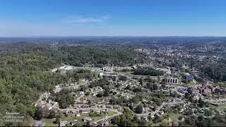 360 panning view of Fairmont WV
