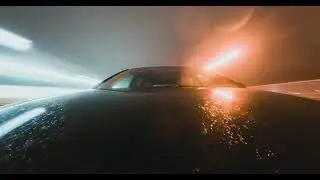 4K Night Drive Timelapse &ndash; Facing Driver from Front of Car | Free Stock Footage | ClipFreedom