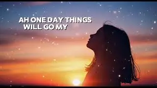 This Song Gave Me The Strength To Fight One More Day | lyrics | I Wanted To Give up #NeverGiveUp