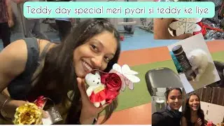 Teddy day special vlog#minivlog #vlog #mini #teddy #day #special #vlog #bestie 