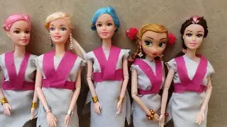 sona aur roopa ki kahani part42/sona ka exam/the barbie task/doll house/barbie doll ki video