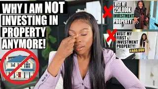 Why I'm NOT Investing in property any more, and what I'm doing with my money instead!
