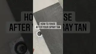 How To Rinse After Your Spray Tan | SprayTanClass.com