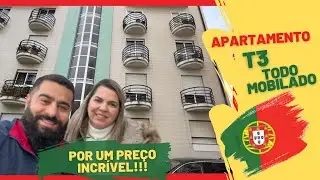 APARTAMENTO T3 TODO MOBILADO E EQUIPADO #127
