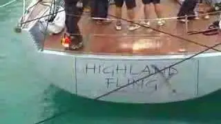 SAILING ANARCHY Highland Fling  at dock