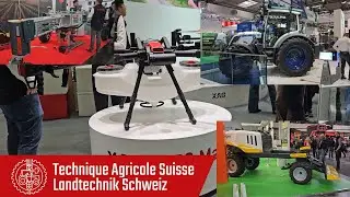 Agritechnica 2025: Robotik, Drohnen und k&uuml;nstliche Intelligenz