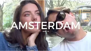 een week in Amsterdam | varen met vrienden, shoppen & gezelligheid