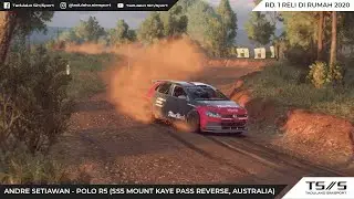 [3RD QUICKEST OVERALL] MOUNT KAYE PASS REVERSE, AUSTRALIA - VW POLO GTI R5 (DiRT Rally 2.0)