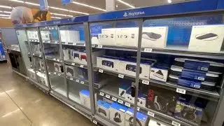 PLAYSTATION Consoles, Controllers & Accessories @ WALMART - August 2025 - (No Commentary)