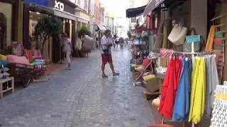 Town Centre, Sanary-sur-Mer, France