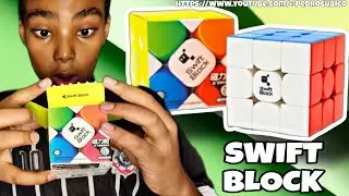 REVIEW COMPLETO DO GAN Swift Block 355s 3x3x3 Magnect! [Pedro Cubico]