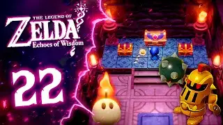 🏰 Hyrule Stadt im Nichts und Dungeon (Hyrule Schloss) #22 | THE LEGEND OF ZELDA: ECHOES OF WISDOM