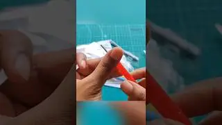 Quilling Needle from #amazon #unboxing #crafthaul #quilling 5 for 100 Rs