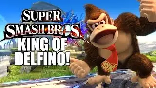 KING OF DELFINO! - Super Smash Bros. Wii U
