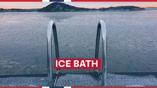 ICE BATH in Norway: Have you ever tried?